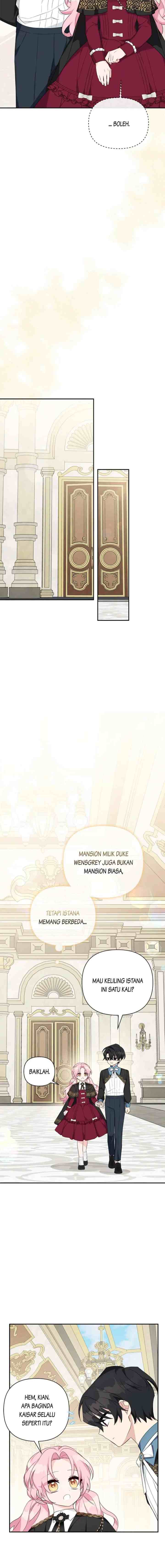 I'm The Real Youngest Daughter Of A Villainous Duke chapter 21 halaman 14