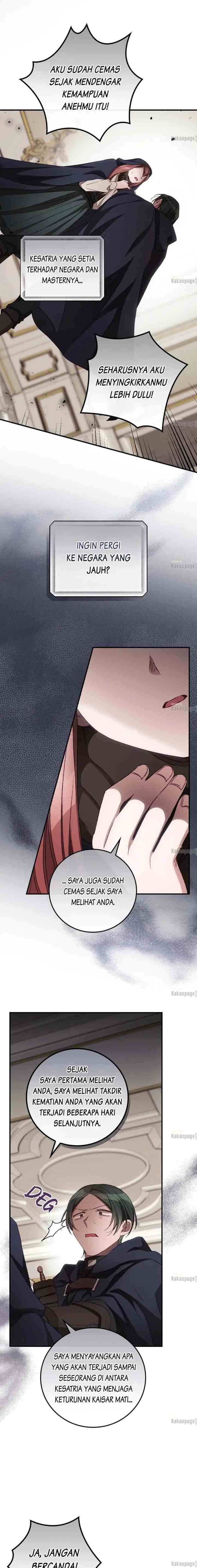 I Can See Your Death chapter 22 halaman 14
