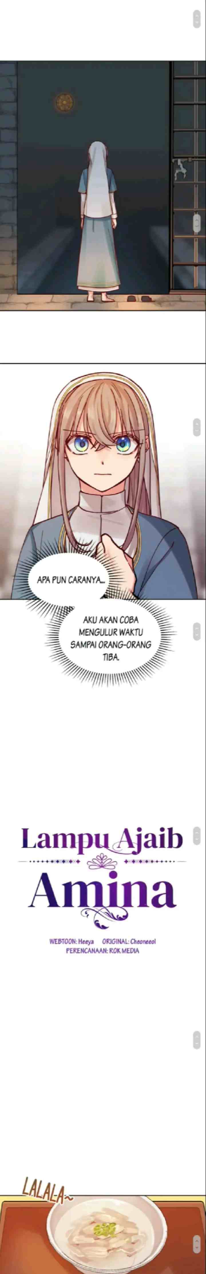 Amina of the Lamp chapter 25 halaman 5
