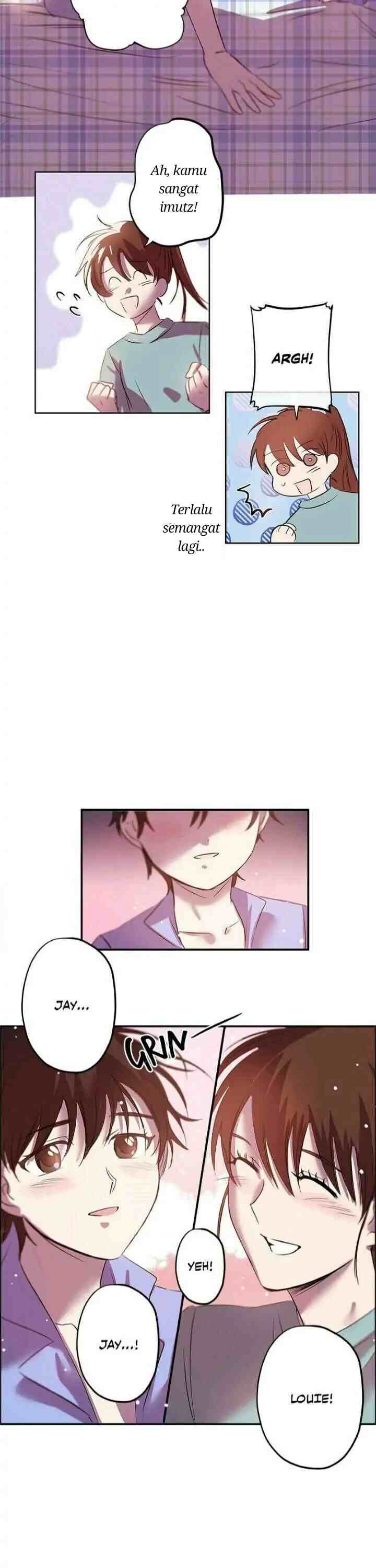 Dear My Hunny Bunny chapter 5 halaman 6