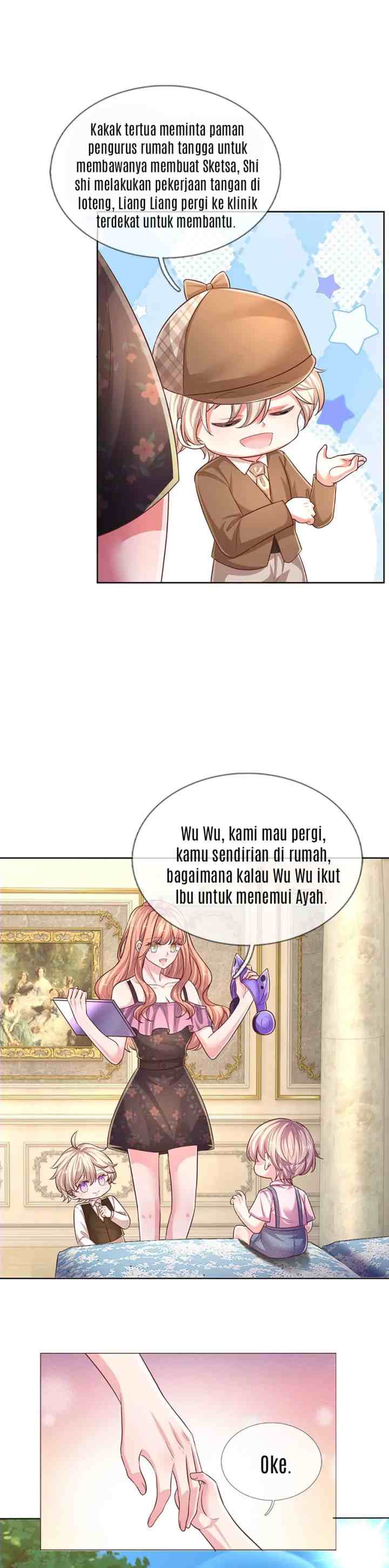 Drama Mommy Online Battle chapter 73 halaman 8