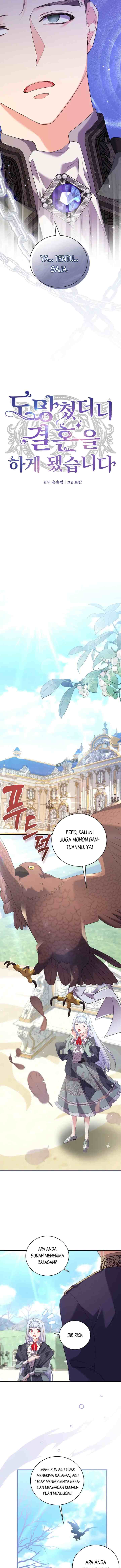 I Ran Away and Got Married chapter 40 halaman 6