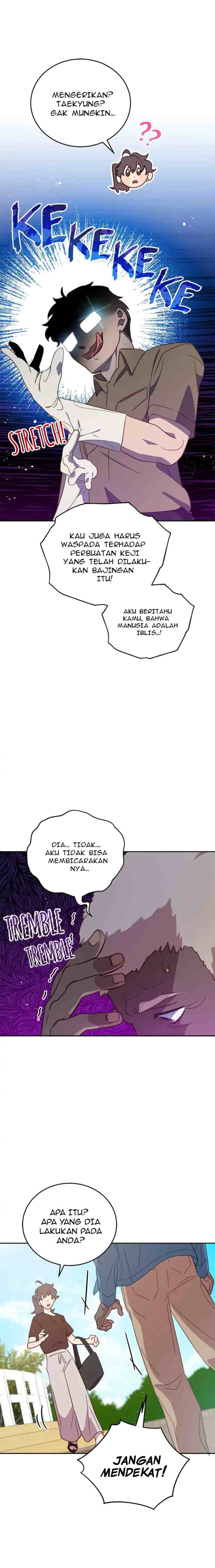 An Animal Hospital Near The Border Area chapter 55 halaman 15