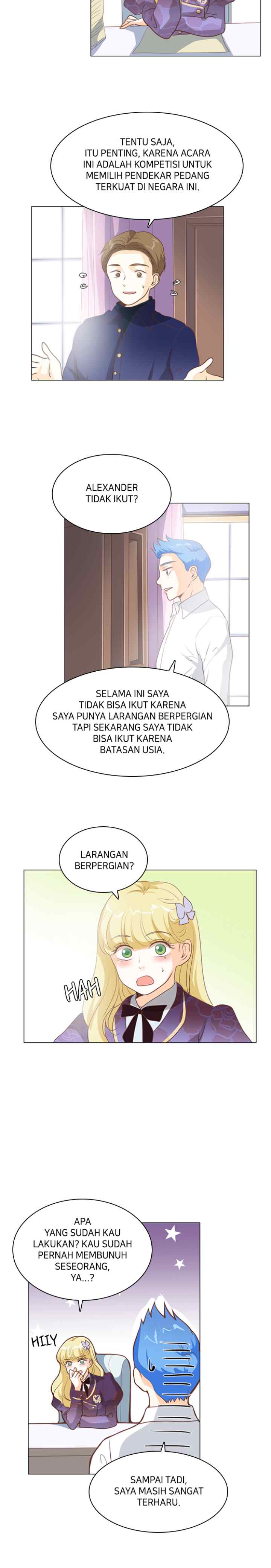 Baby Princess the Matchmaker chapter 78 halaman 10
