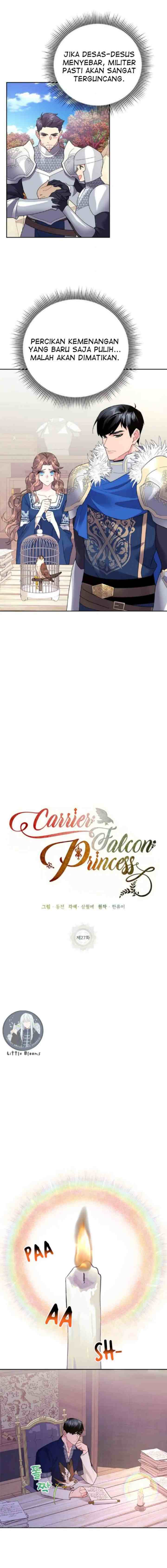 Cavier Falcon Princess chapter 36 halaman 7