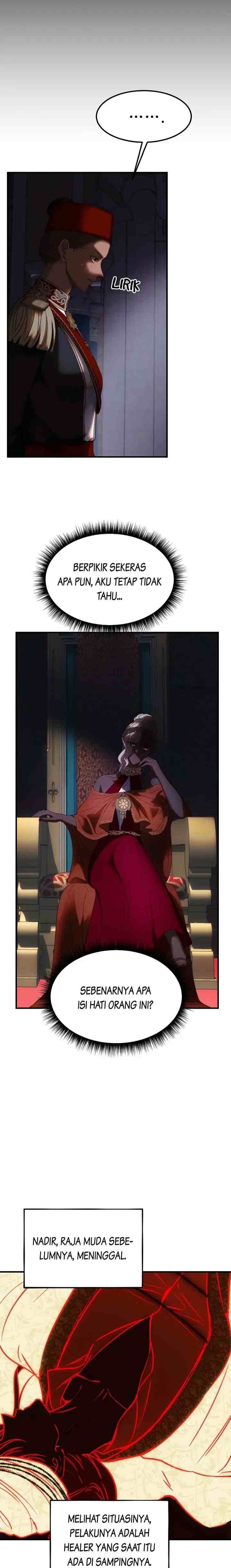 Amina of the Lamp chapter 133 halaman 9