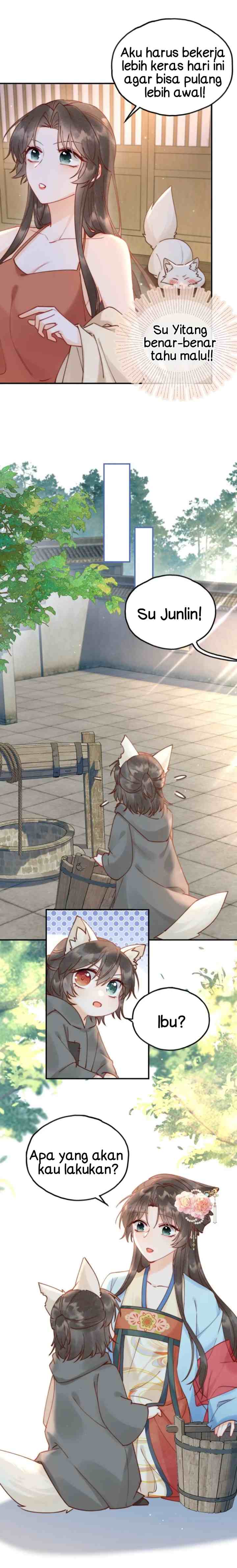 After Transmigrating as the Biological Mother's Villainous Devil King chapter 11 halaman 8