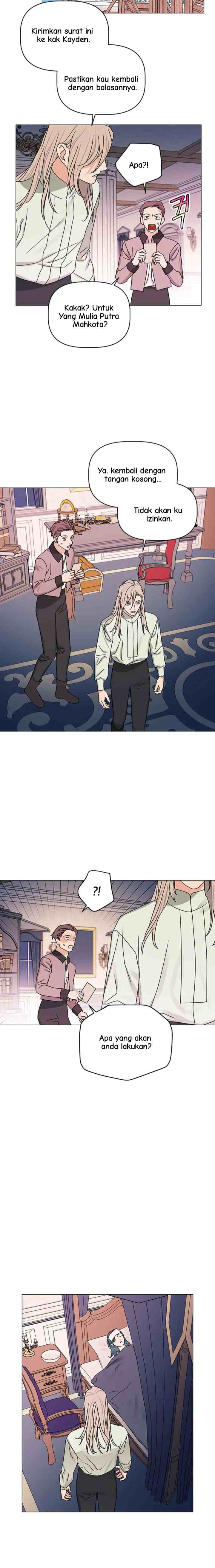 My Dazzling Downfall chapter 48 halaman 5