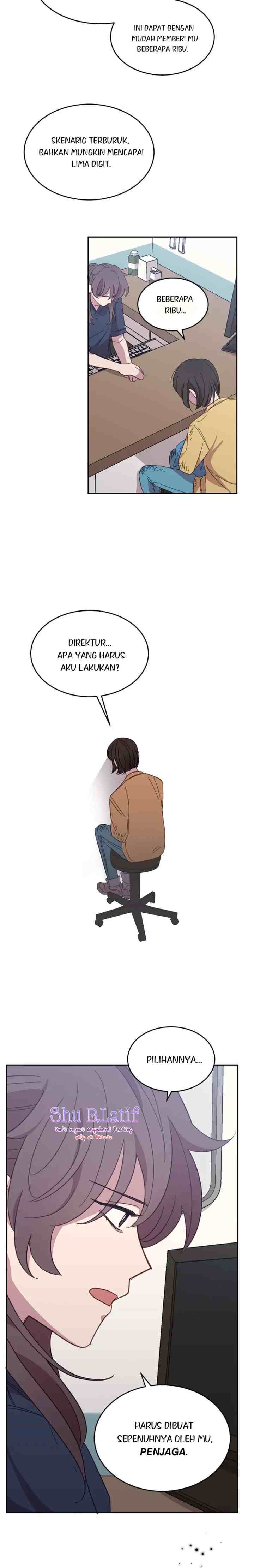 An Animal Hospital Near The Border Area chapter 18 halaman 11