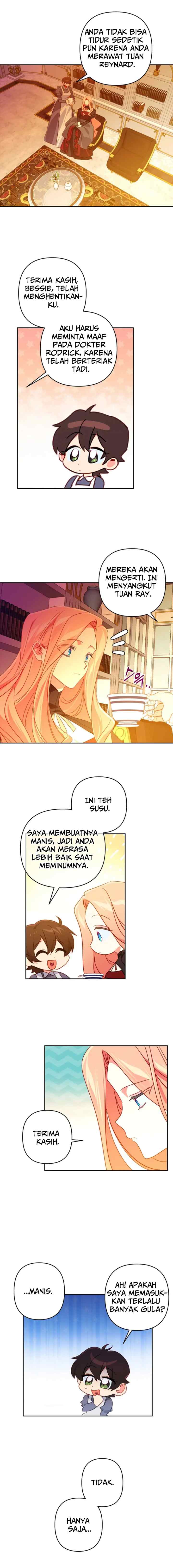 I Raised an Obsessive Second Male Lead chapter 71 halaman 8