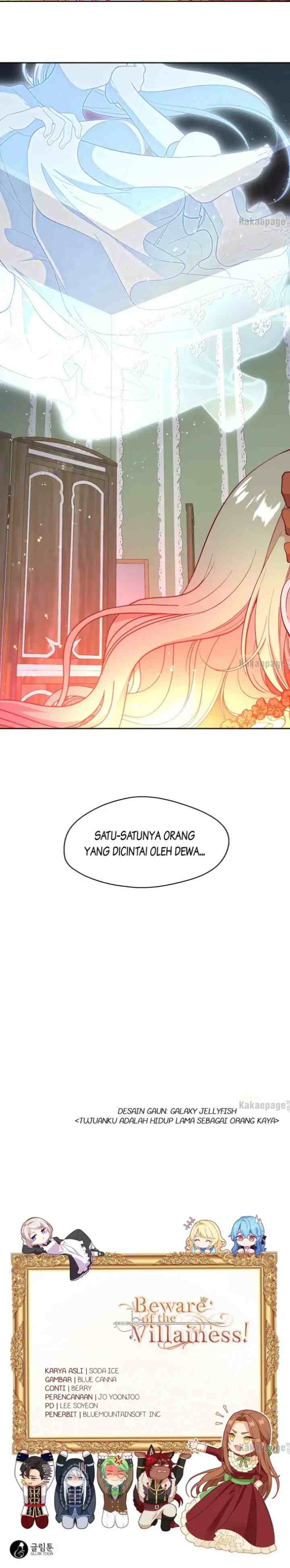 Beware the Villainess! chapter 72 halaman 18