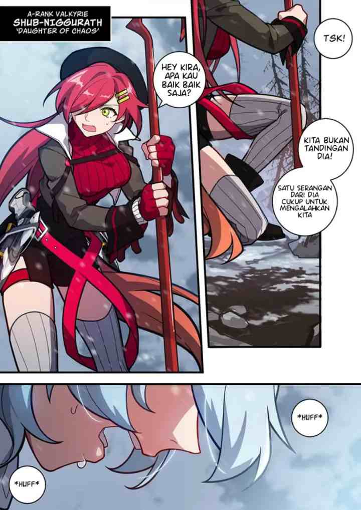Honkai Impact 3rd chapter 66 halaman 15