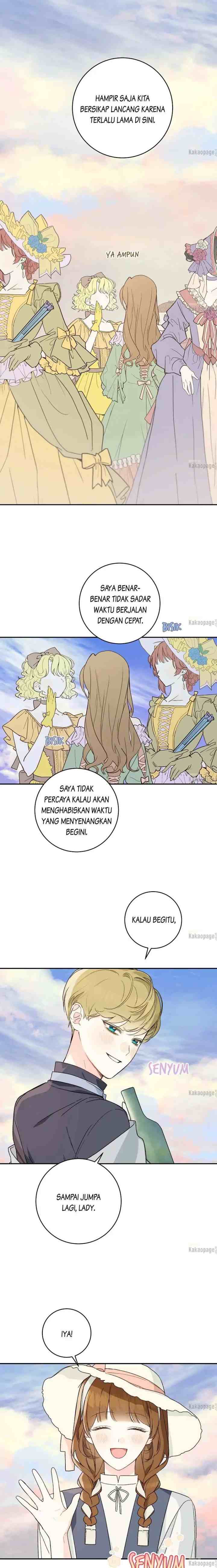 Marronnier Farm Near by the Imperial Palace chapter 32 halaman 14