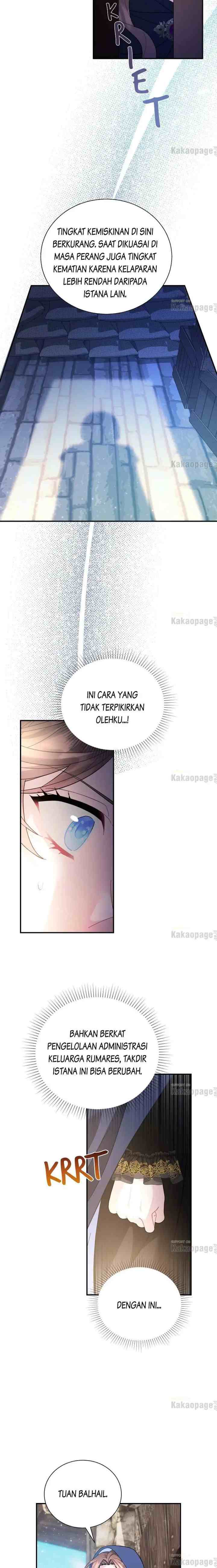 Cavier Falcon Princess chapter 71 halaman 11