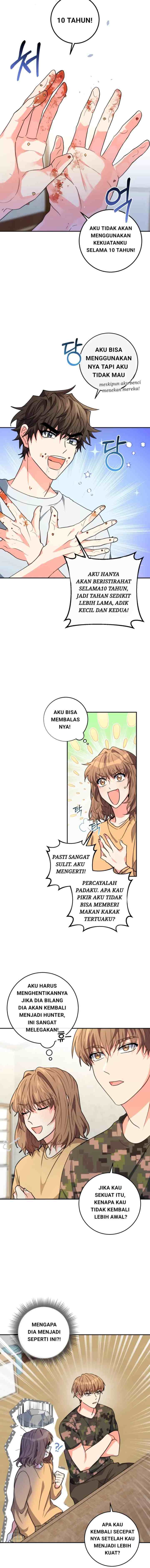 The Protagonist's Younger Sister chapter 4 halaman 14