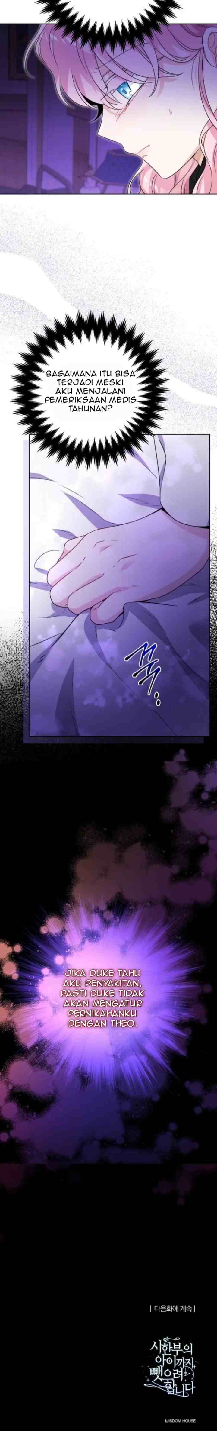 I'm Going to Steal the Child of the Terminally Ill Mother chapter 1 halaman 14