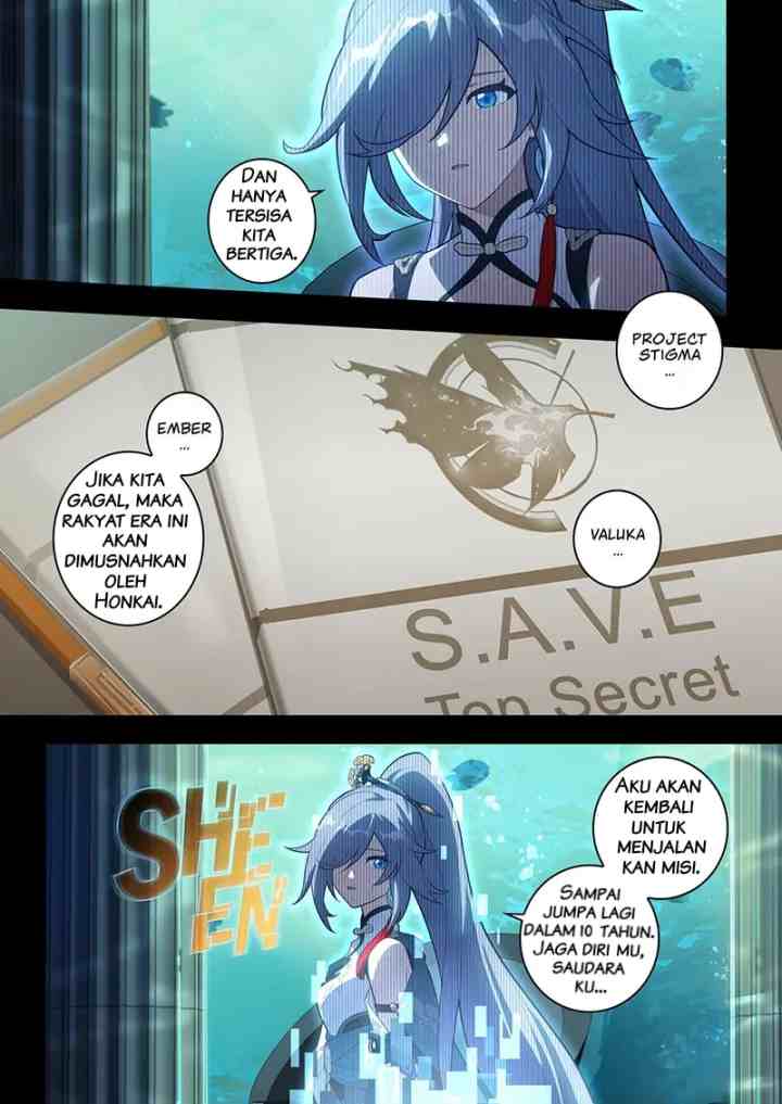 Honkai Impact 3rd chapter 165 halaman 14