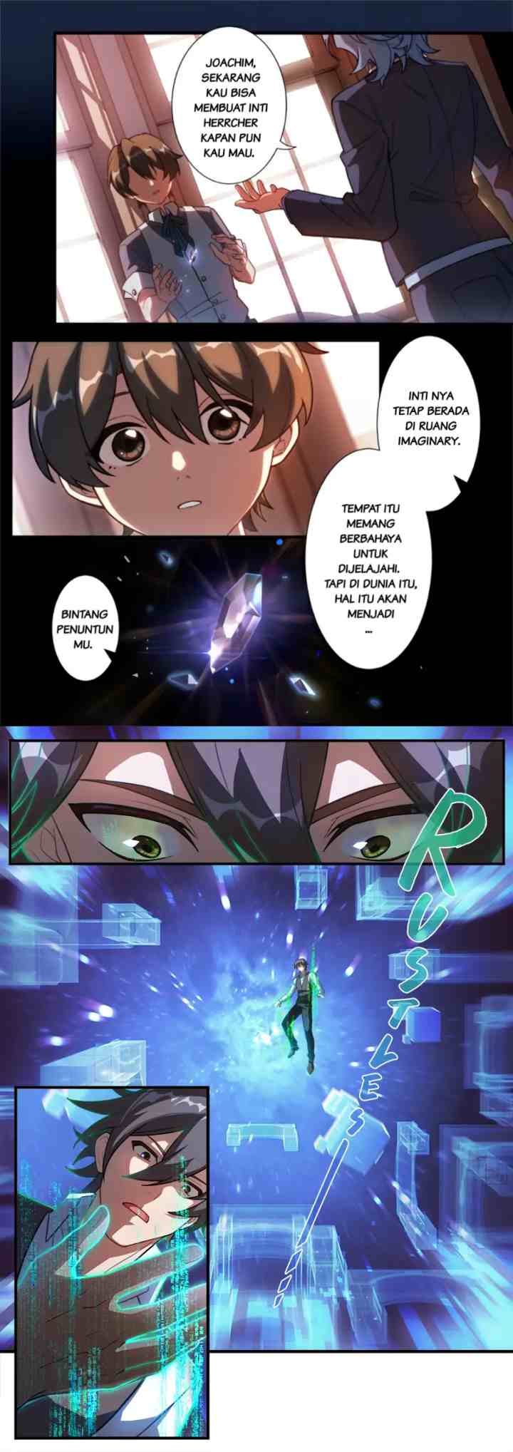 Alien Space chapter 16 halaman 8