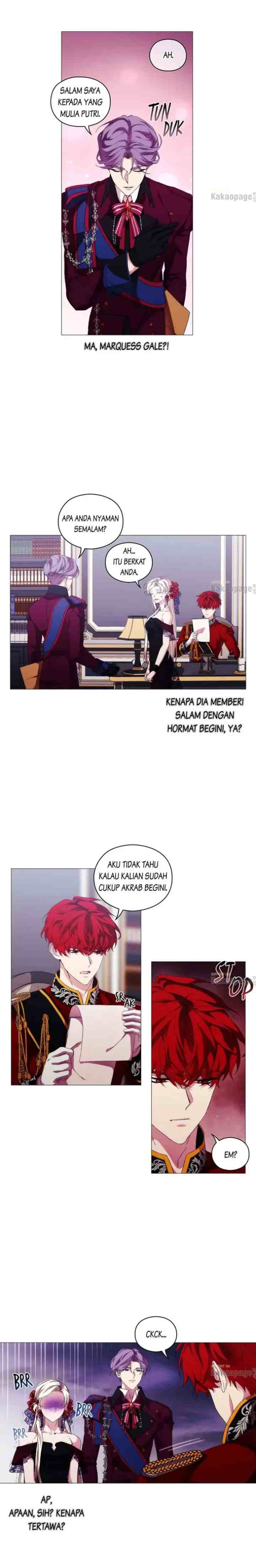 When Villainess Falls in Love chapter 50 halaman 12
