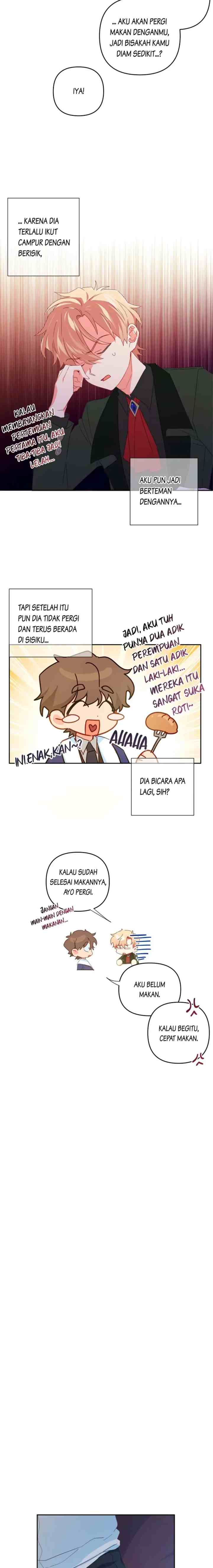 I Raised an Obsessive Second Male Lead chapter 35 halaman 7