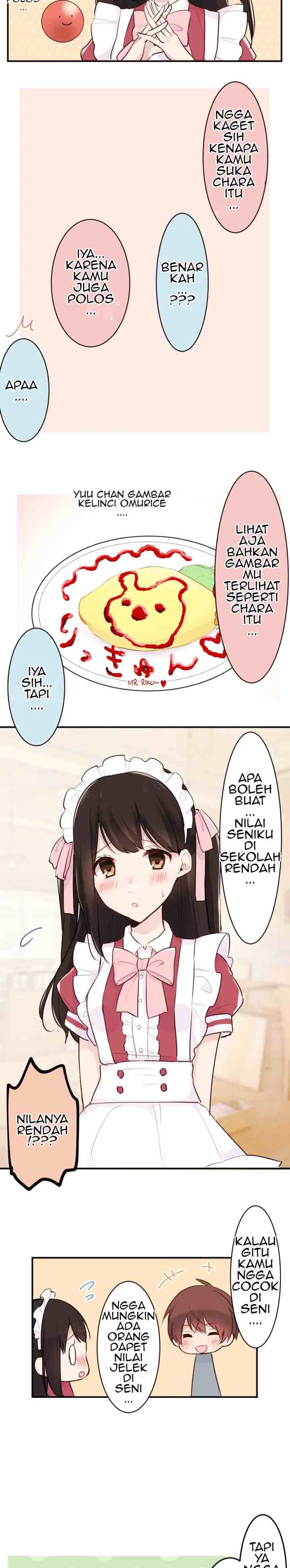 Kurasu Maido chapter 10 halaman 6