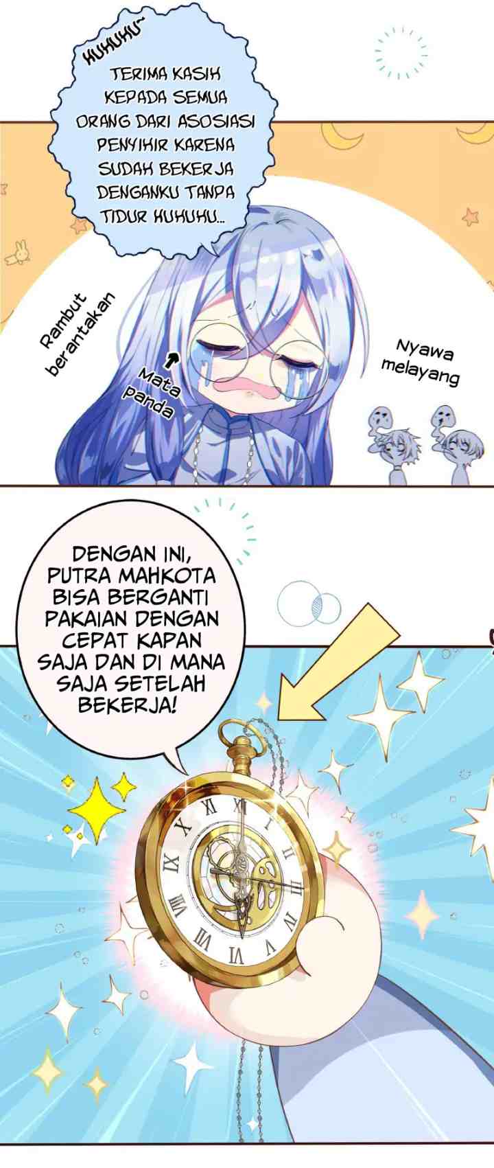 Becoming an Empress is Hard chapter 9 halaman 14