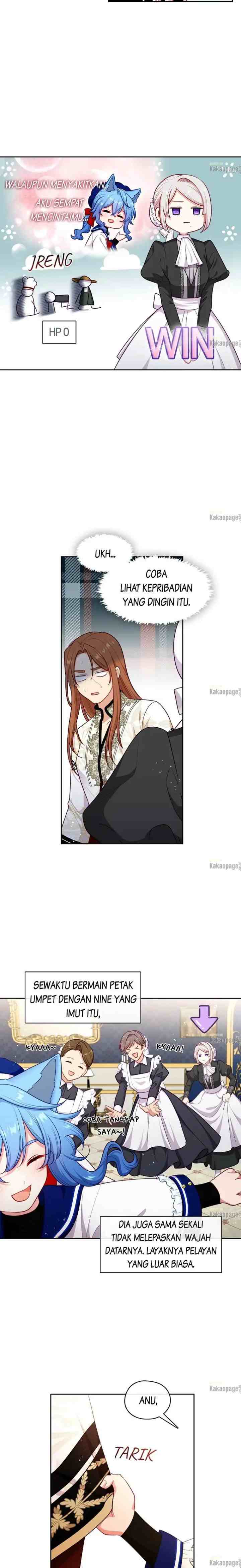 Beware the Villainess! chapter 127 halaman 4