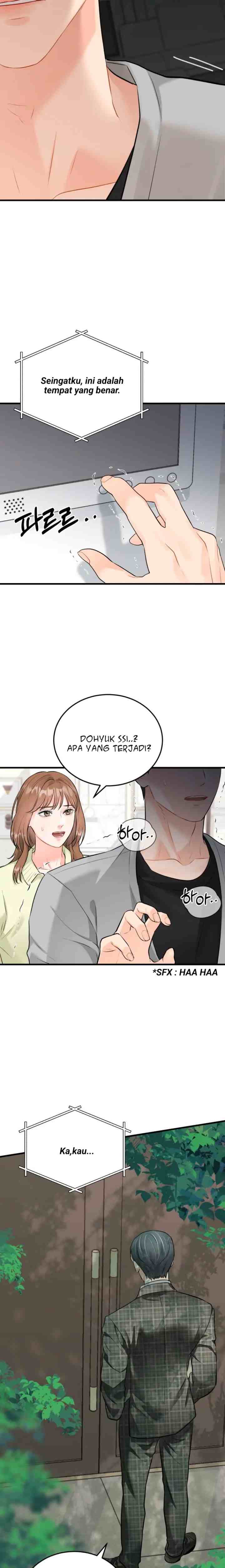 The Persimmon Secretary's Feelings Are Out Of Order chapter 30 halaman 14