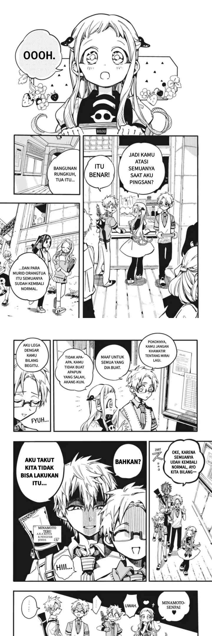 Jibaku Shounen Hanako-kun chapter 27 halaman 18