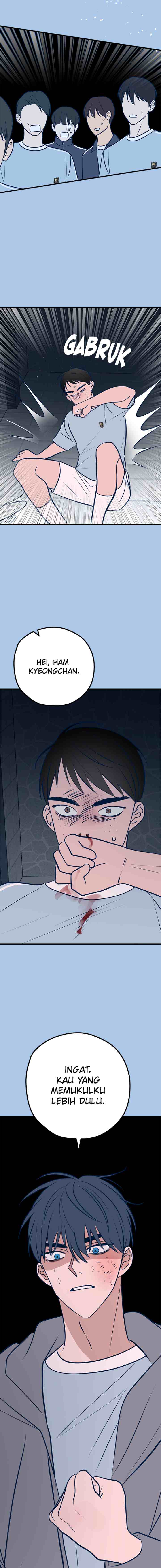 Throw the Trash in the Trash Can! chapter 40 halaman 7