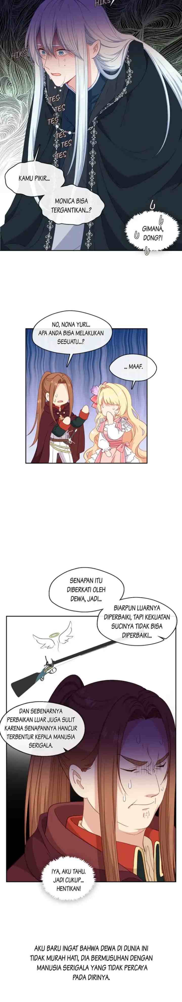 Beware the Villainess! chapter 46 halaman 9