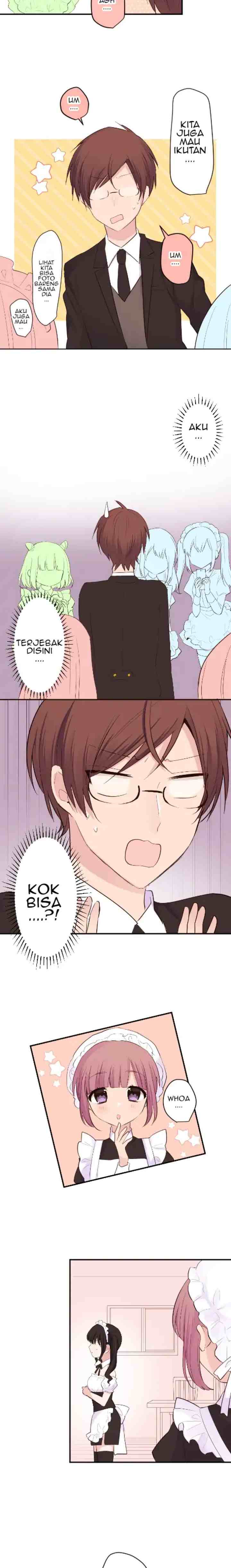 Kurasu Maido chapter 34 halaman 6