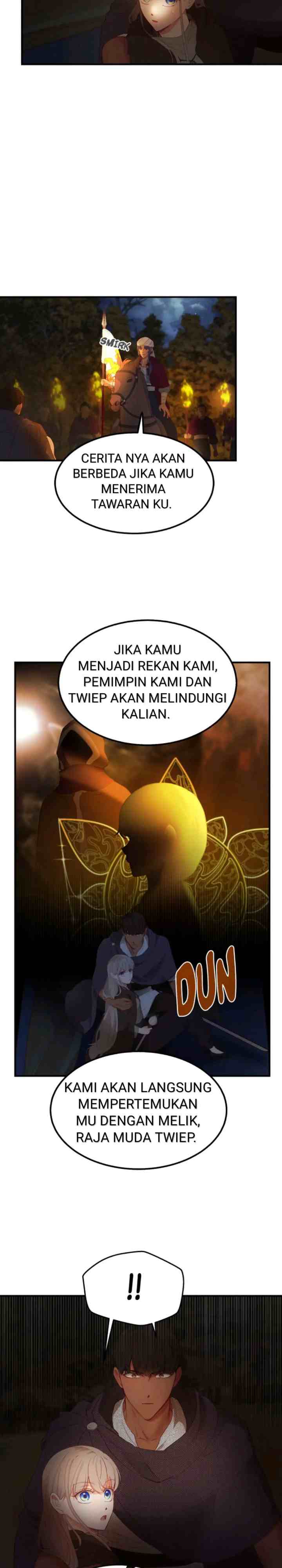 Amina of the Lamp chapter 96 halaman 9