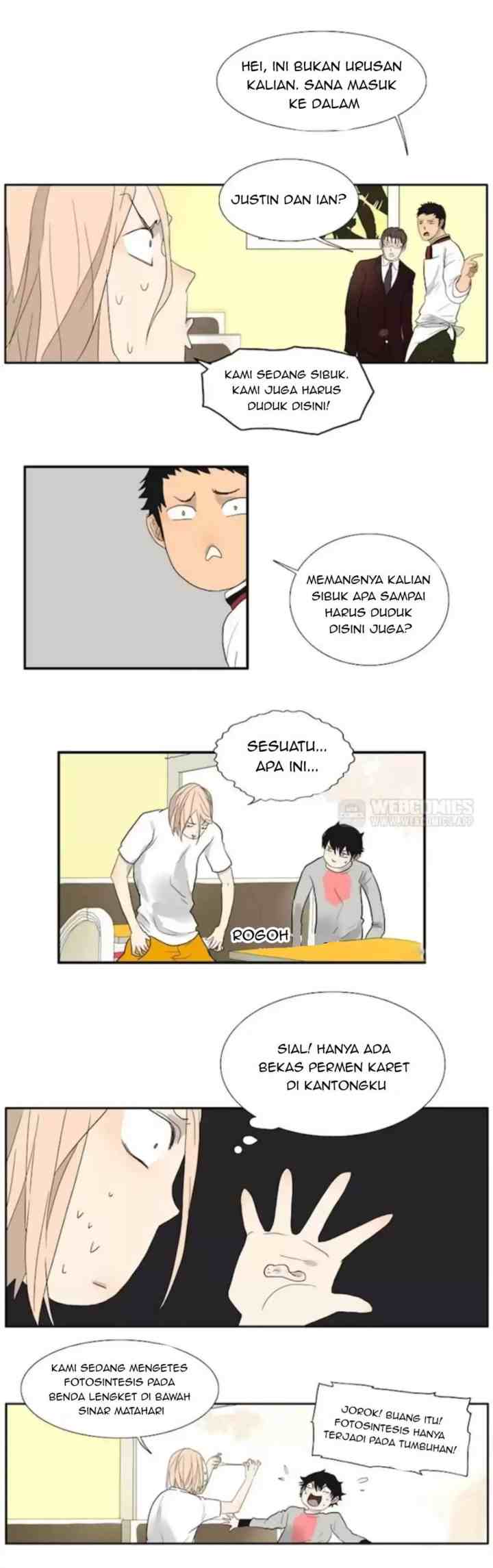 Mature Unlimited chapter 68 halaman 8