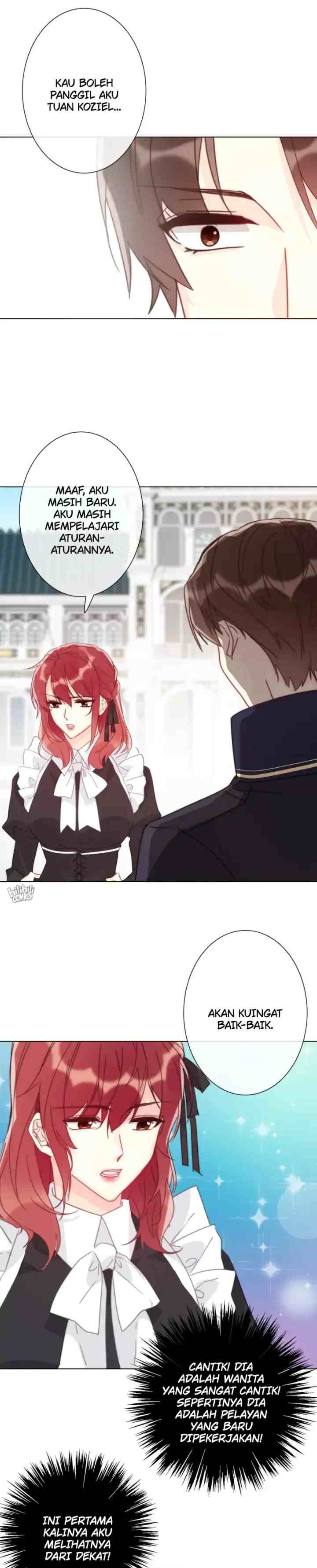 I Was Forced to Become the Princess of a Strange World? chapter 15 halaman 12