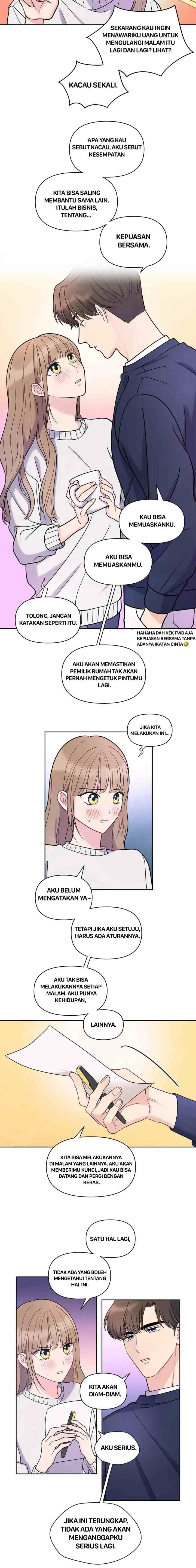 Sleeping on the Job! chapter 4 halaman 18