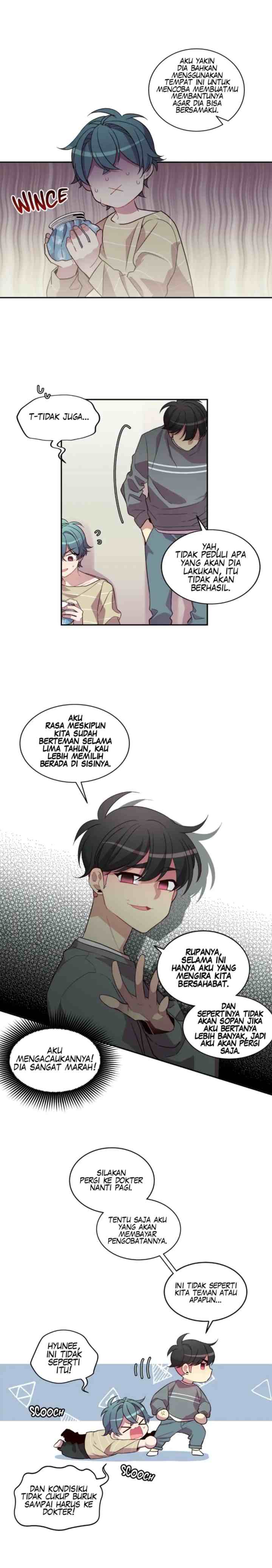 Robber x Lover chapter 13 halaman 15
