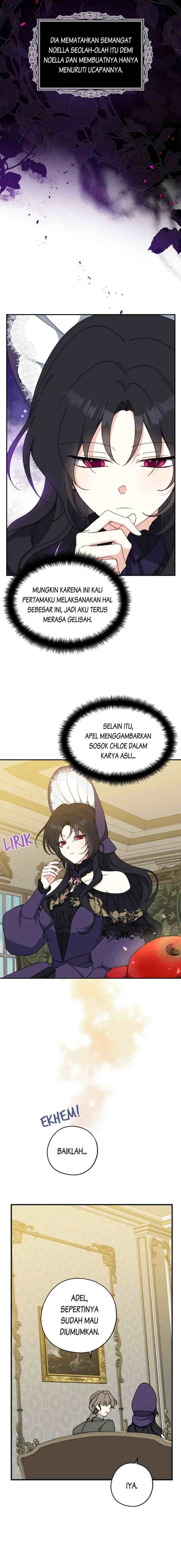 Say Ah, the Golden Spoon Is Entering chapter 68 halaman 6