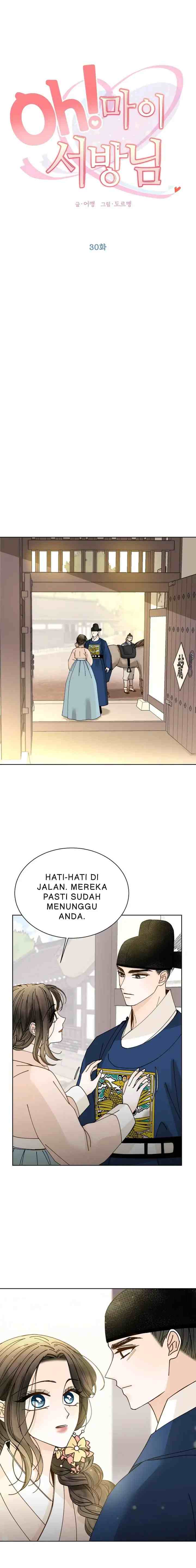 Oh! My Hubby-nim chapter 30 halaman 8