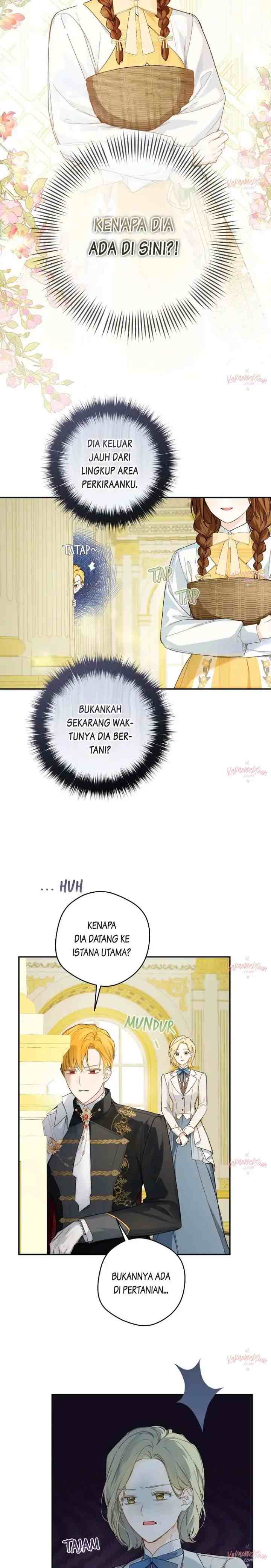 Marronnier Farm Near by the Imperial Palace chapter 39 halaman 17