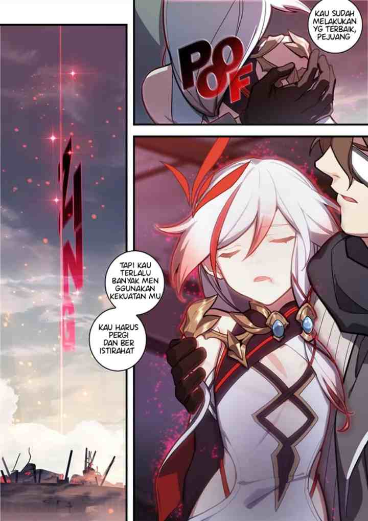 Honkai Impact 3rd chapter 61 halaman 13