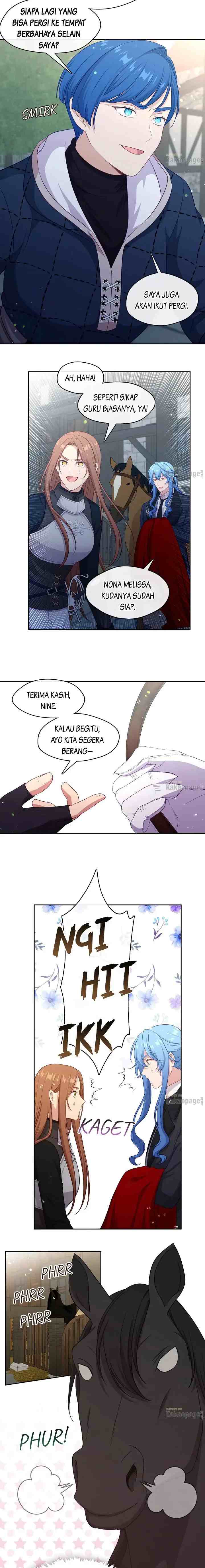 Beware the Villainess! chapter 79 halaman 12