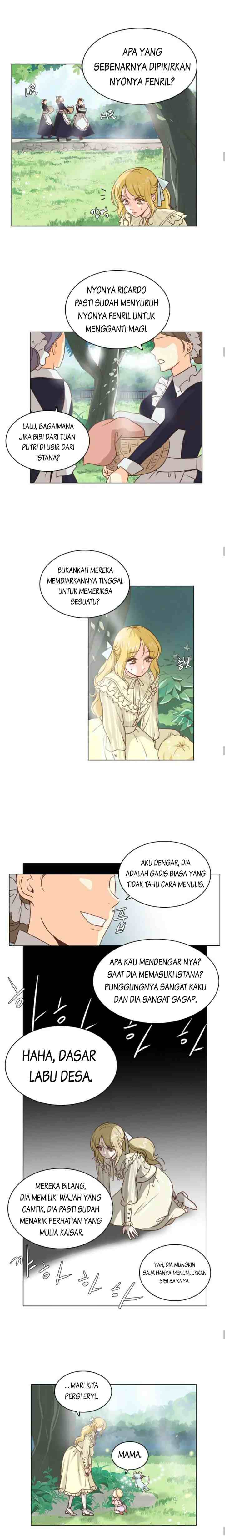 Baby Princess the Matchmaker chapter 3 halaman 10