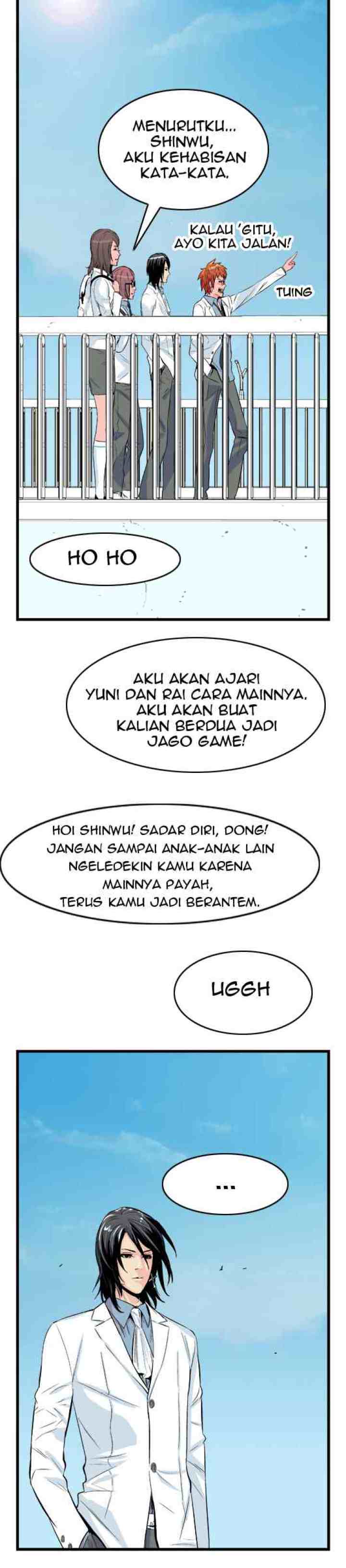 Noblesse chapter 20 halaman 9