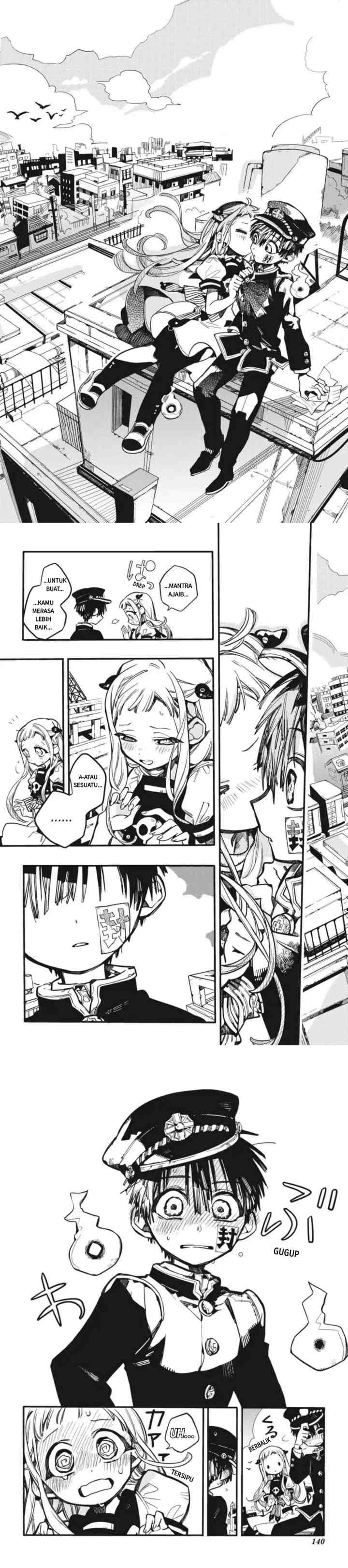 Jibaku Shounen Hanako-kun chapter 29 halaman 12