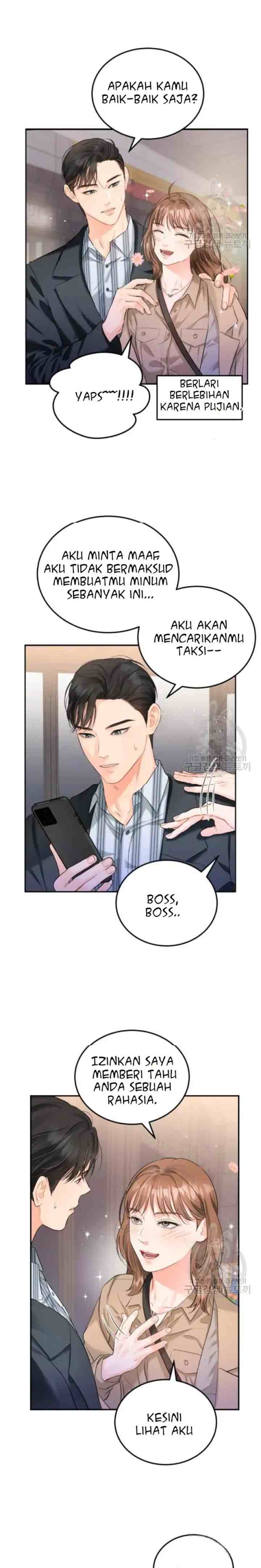 The Persimmon Secretary's Feelings Are Out Of Order chapter 11 halaman 16