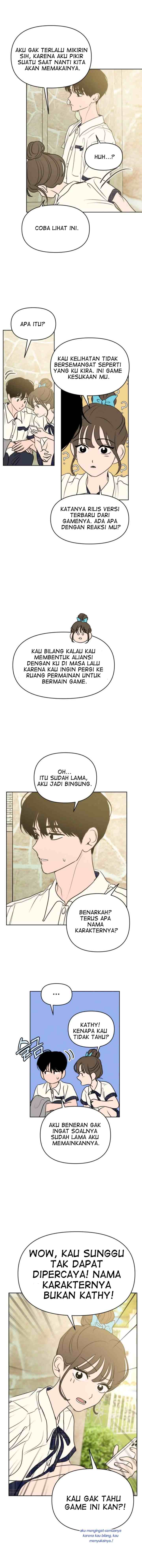 Our Secret Alliance chapter 68 halaman 5