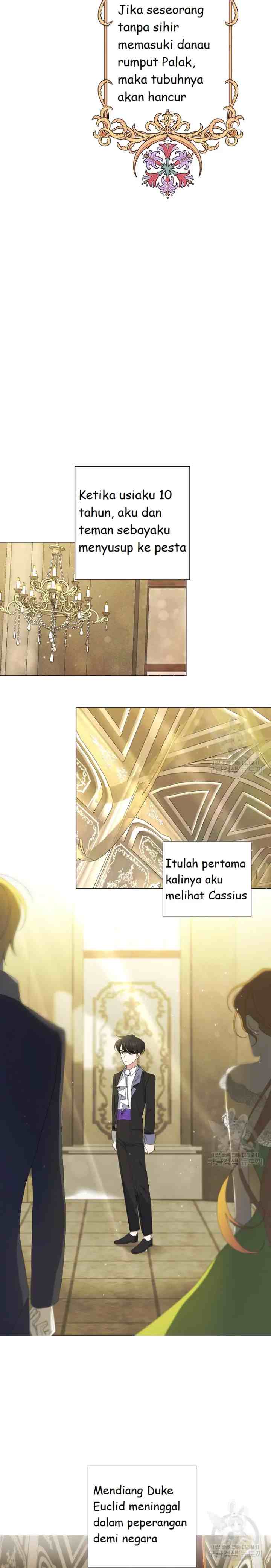 Somehow, My Tyrant Husband Has Became Cautious chapter 3 halaman 16