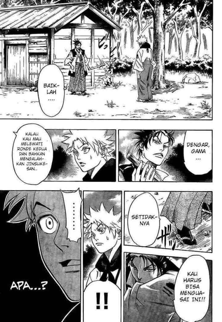 Gamaran chapter 26 halaman 13