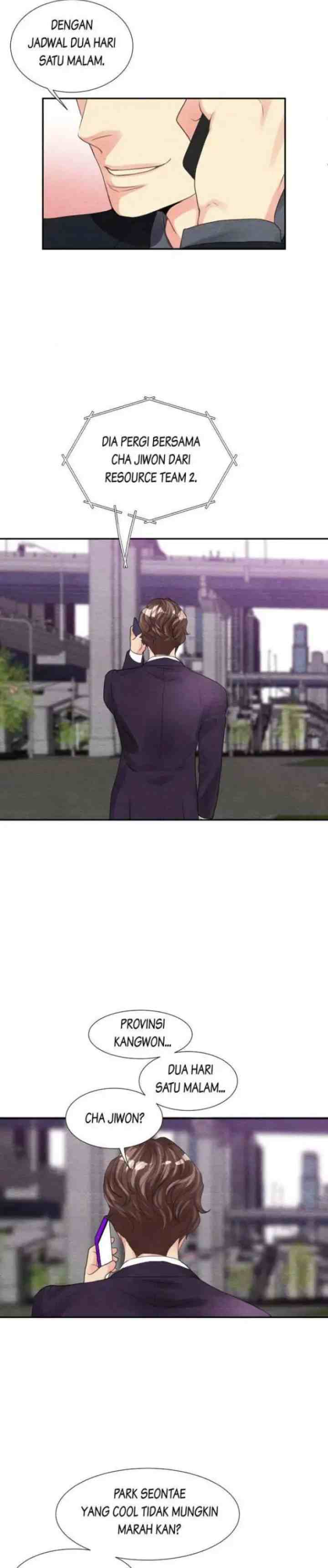 Off Limits! chapter 57 halaman 12